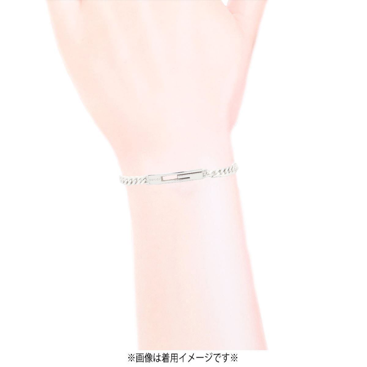 楽天市場】【ギフト品質】グッチ GUCCI ブレスレット カットアウトG