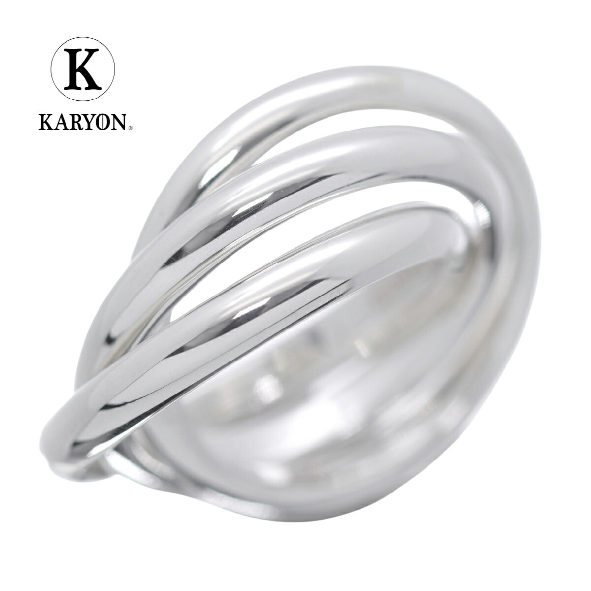 楽天市場】3連 リング ティファニーの通販