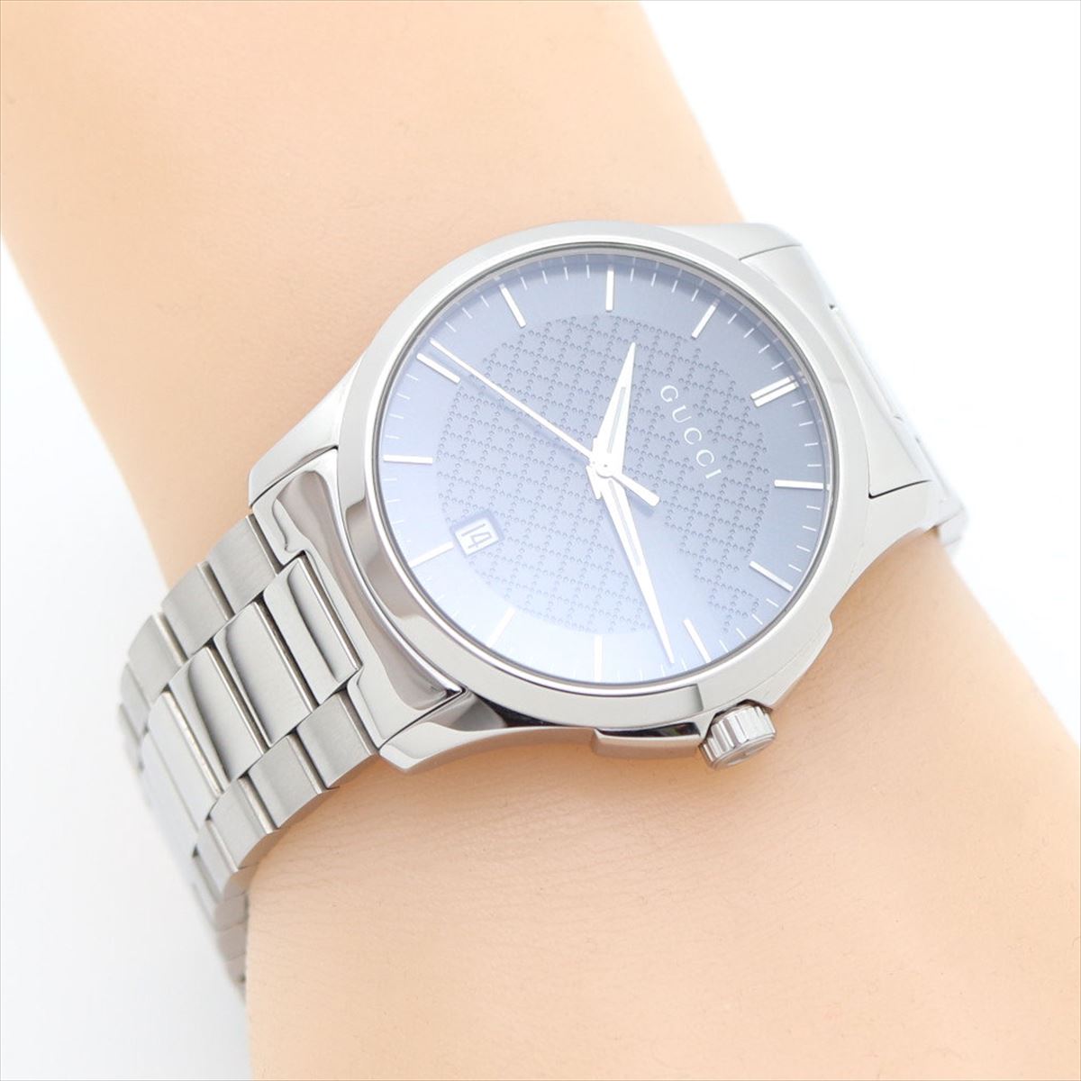 楽天市場】【ギフト品質】グッチ GUCCI 腕時計 Gタイムレス ダーク