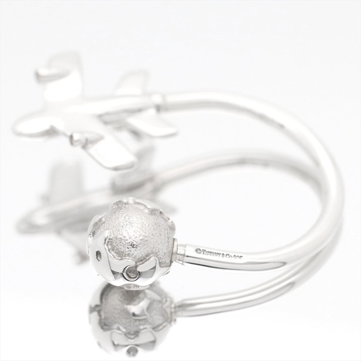 楽天市場】【ギフト品質】ティファニー Tiffany&co キーリング 地球