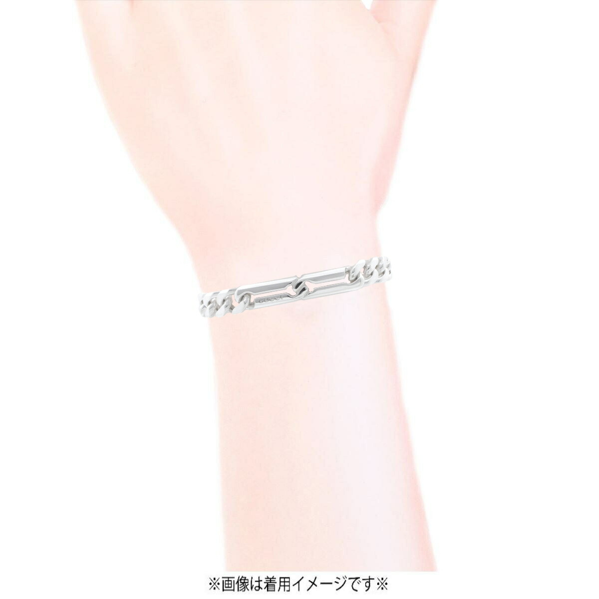 楽天市場】【ギフト品質】グッチ GUCCI ノット ブレスレット シルバー