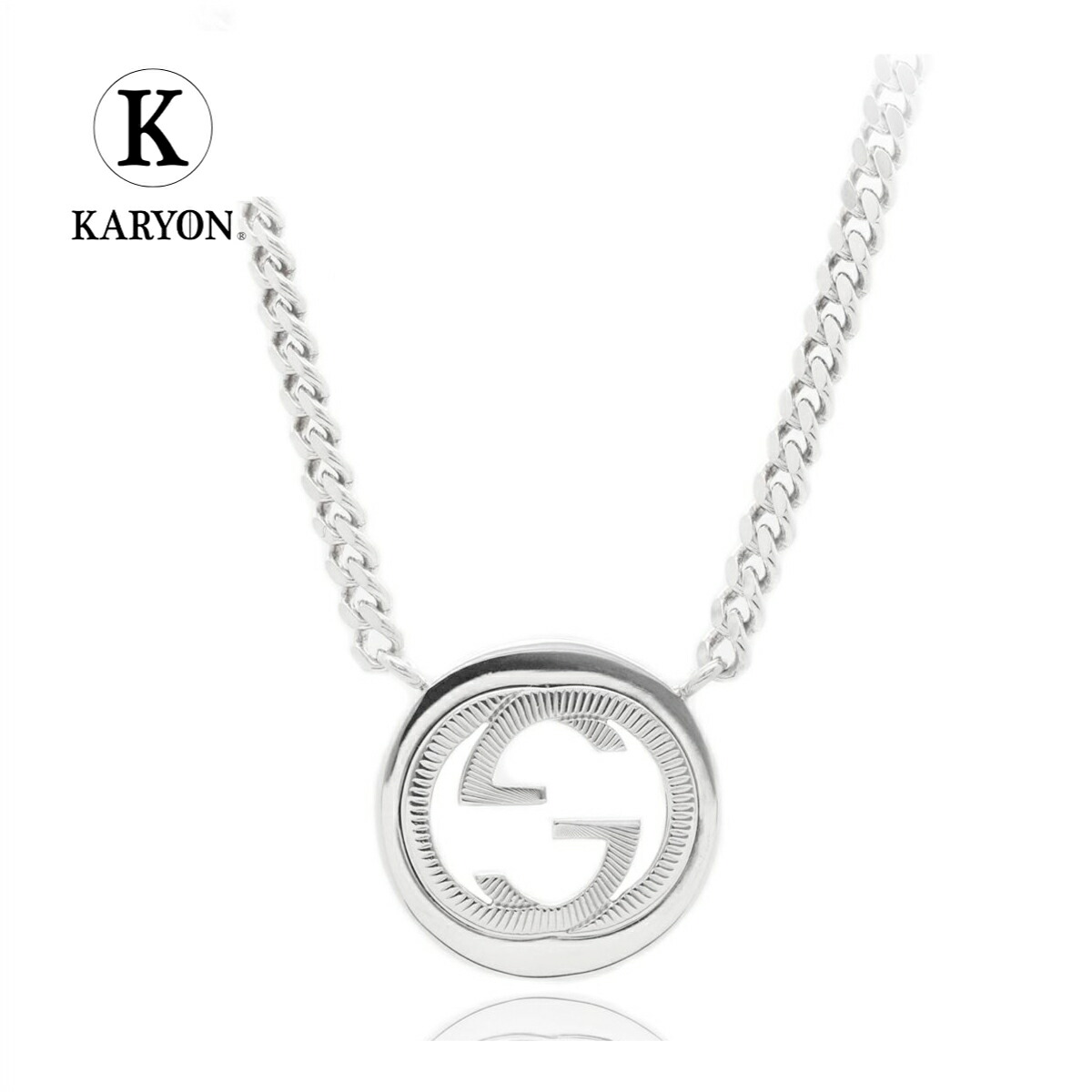 楽天市場】グッチ シルバー喜平ネックレスの通販