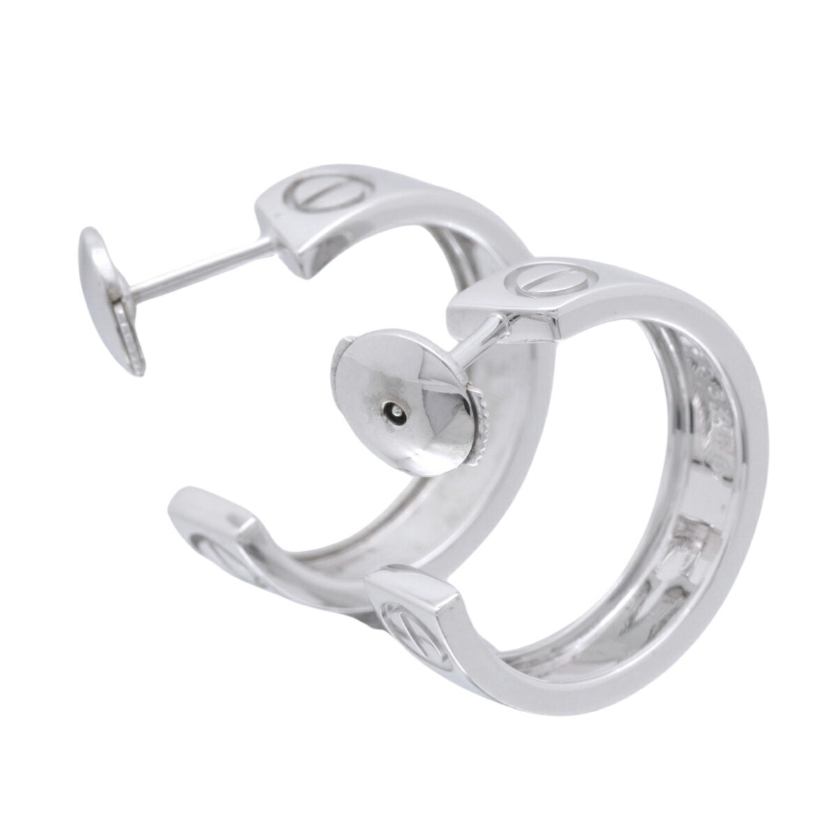 楽天市場】【ギフト品質】カルティエ Cartier ピアス LOVE ( ラブ