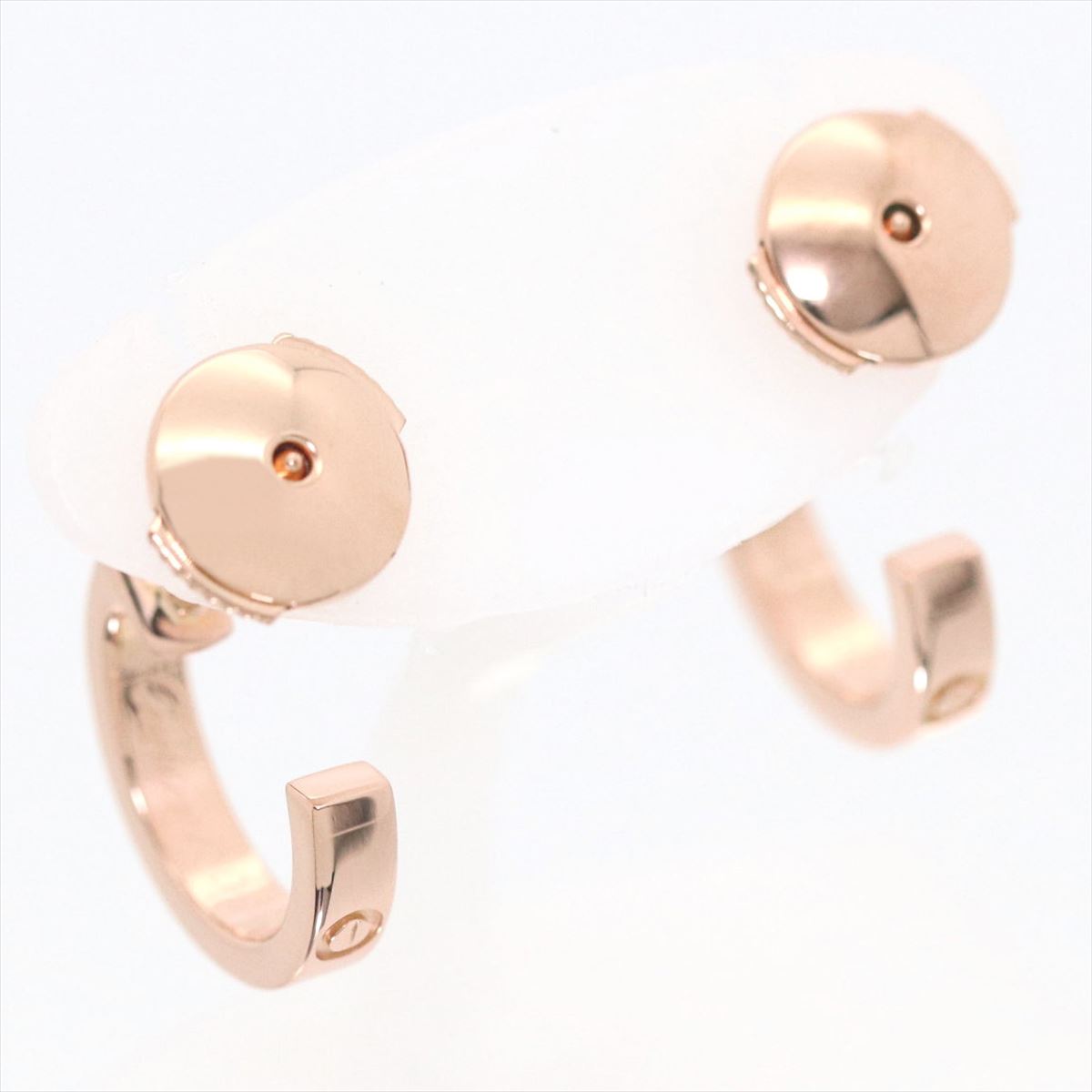 楽天市場】【ギフト品質】カルティエ Cartier ピアス LOVE ( ラブ