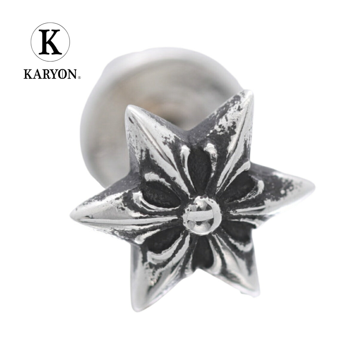 楽天市場】クロムハーツ スタースタッドピアスの通販