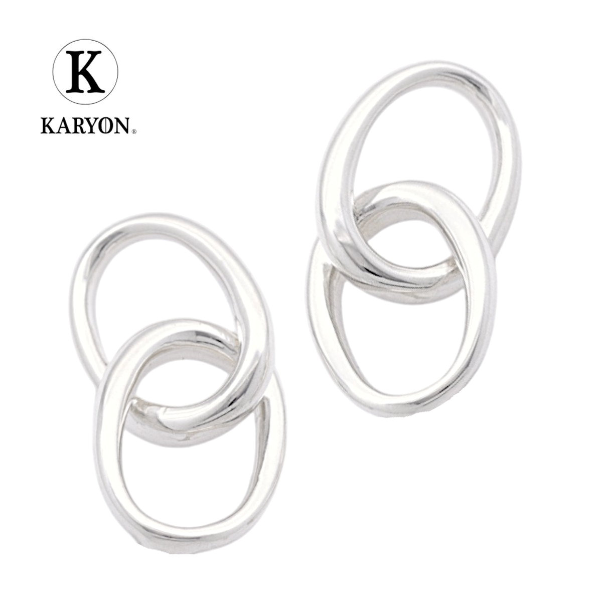 楽天市場】ティファニー ダブルループ（イヤリング｜レディース