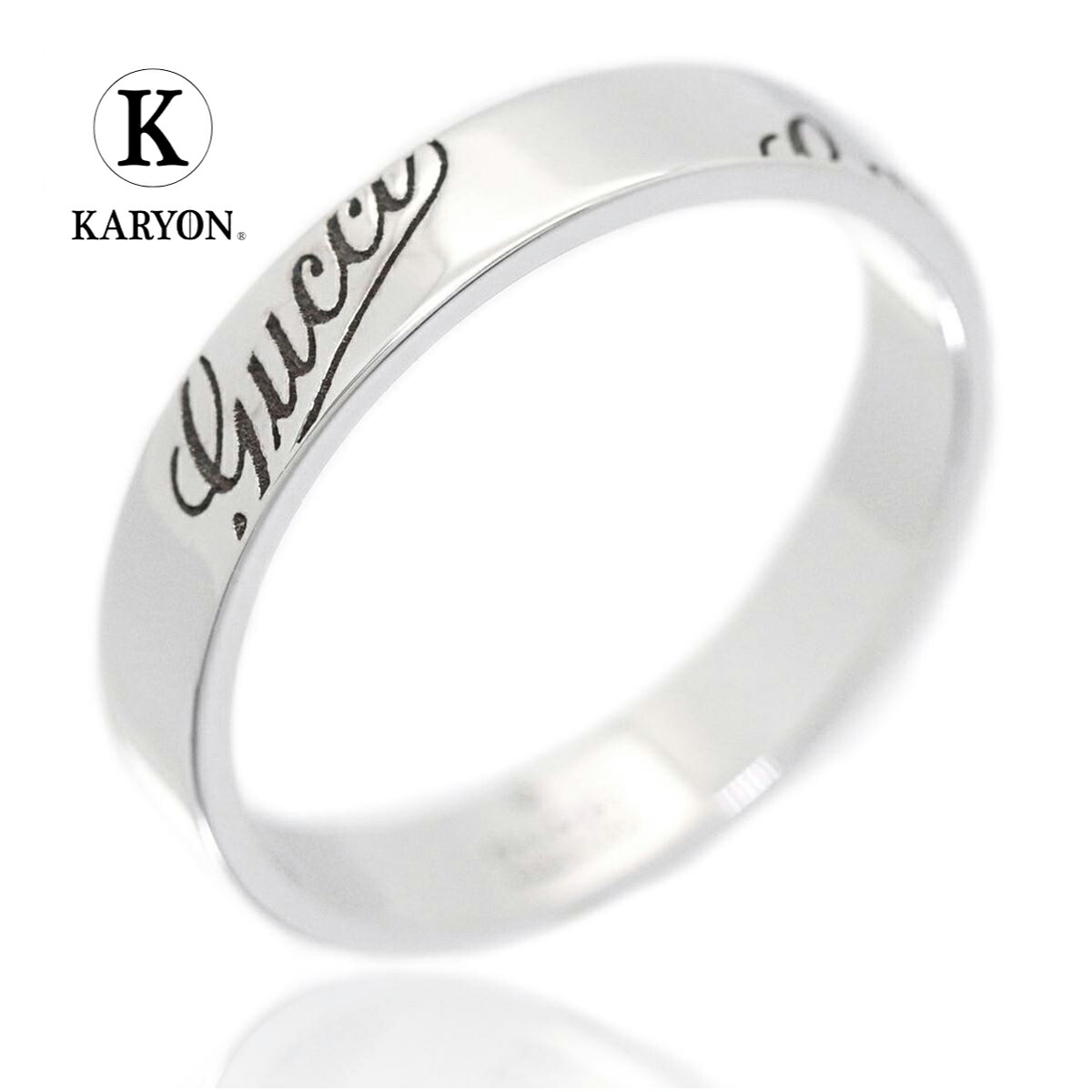 楽天市場】【ギフト品質】グッチ GUCCI リング 指輪 アイコンプリント