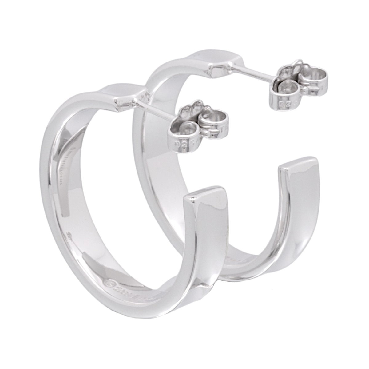 楽天市場】【ギフト品質】ティファニー Tiffany&co フープ ピアス 1837