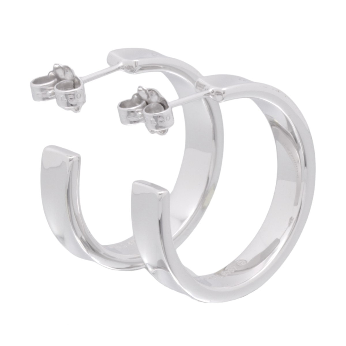 楽天市場】【ギフト品質】ティファニー Tiffany&co フープ ピアス 1837