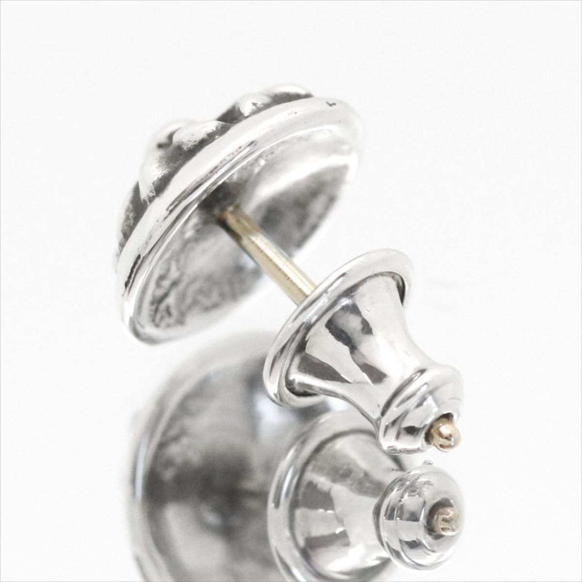 楽天市場】【ギフト品質】クロムハーツ 片耳 ピアス クロスボール