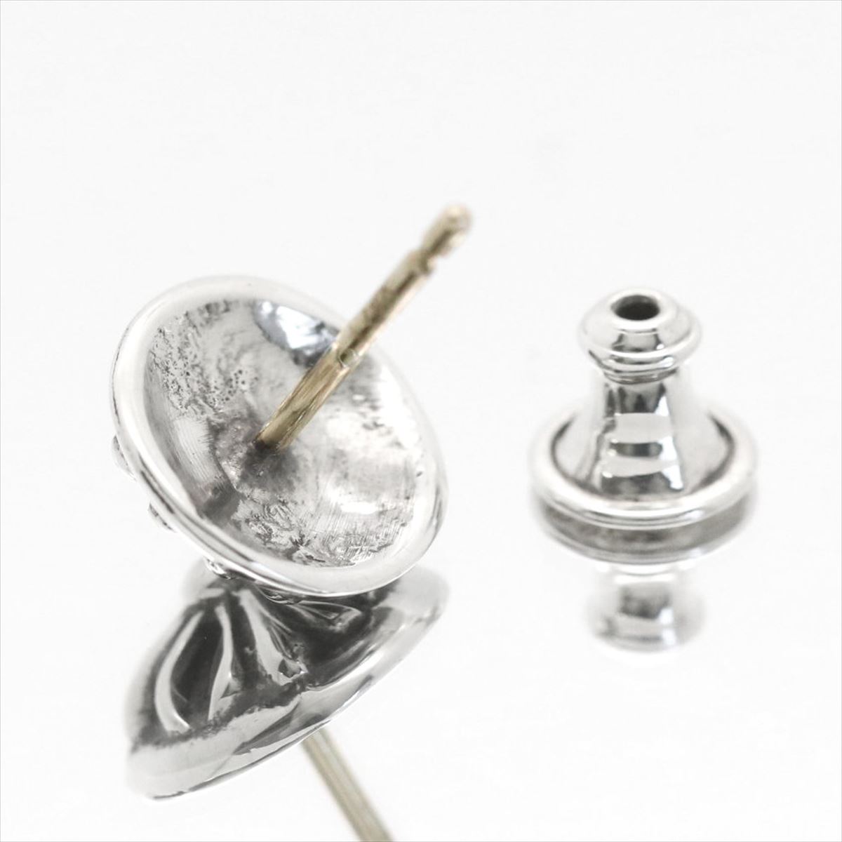 楽天市場】【ギフト品質】クロムハーツ 片耳 ピアス クロスボール