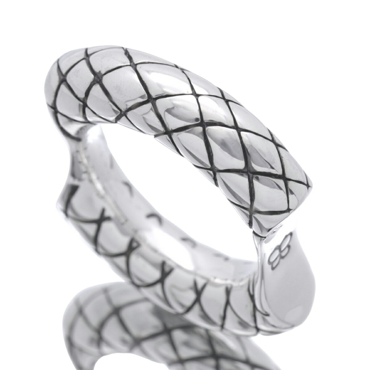 楽天市場】【ギフト品質】ボッテガ ヴェネタ リング 指輪 イントレ