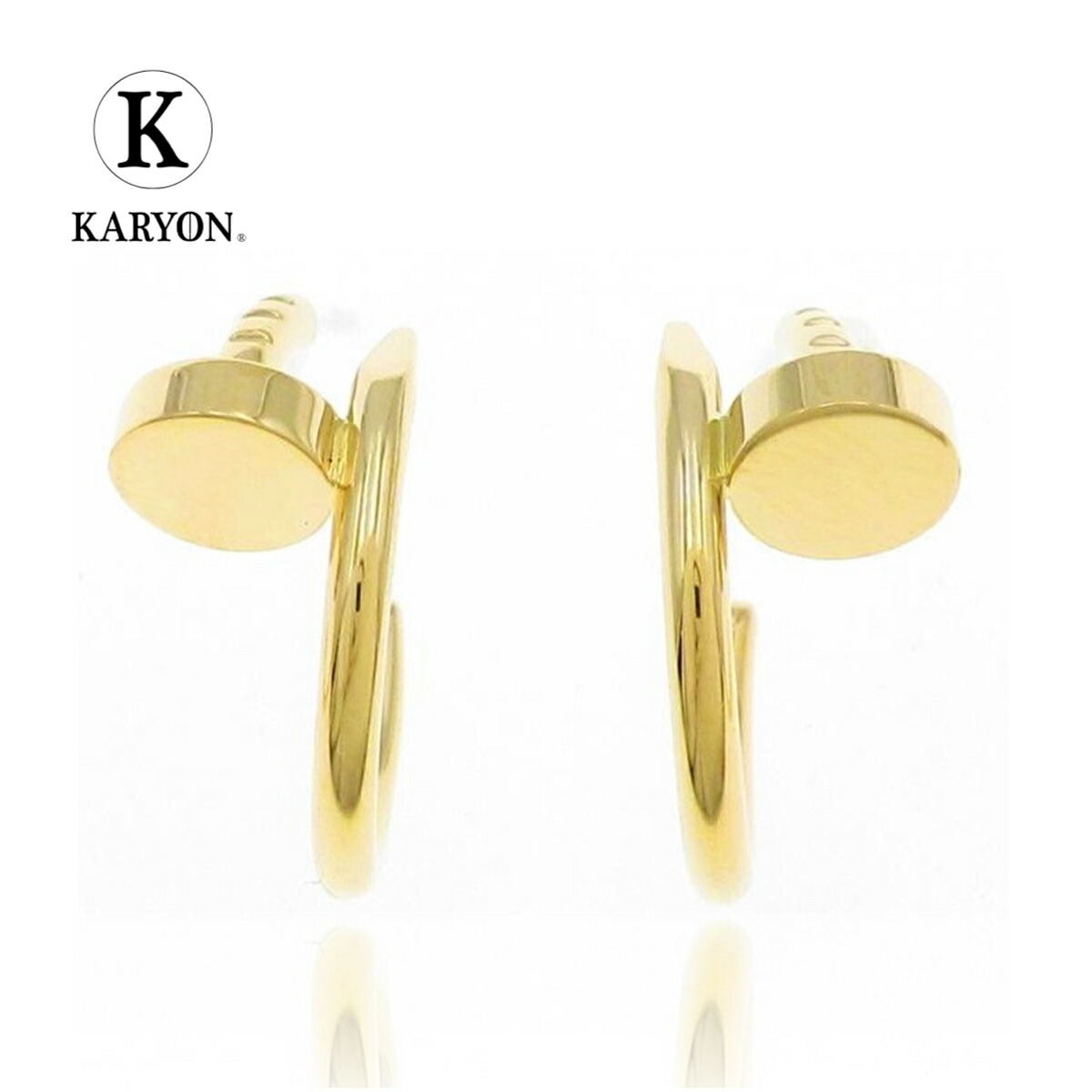 楽天市場】【ギフト品質】カルティエ Cartier ピアス ジュストアンクル