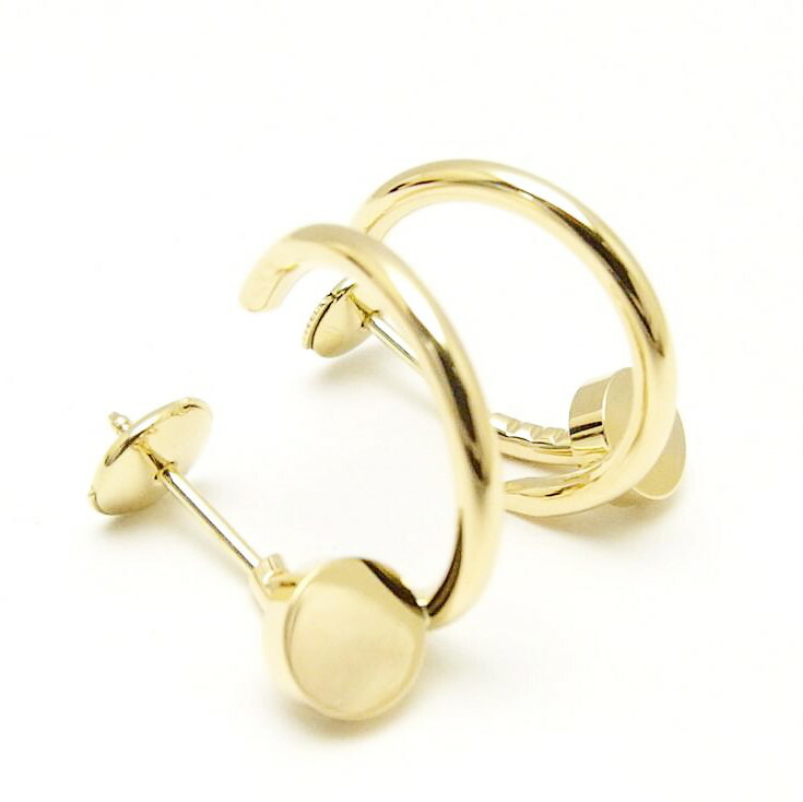 楽天市場】【ギフト品質】カルティエ Cartier ピアス ジュストアンクル