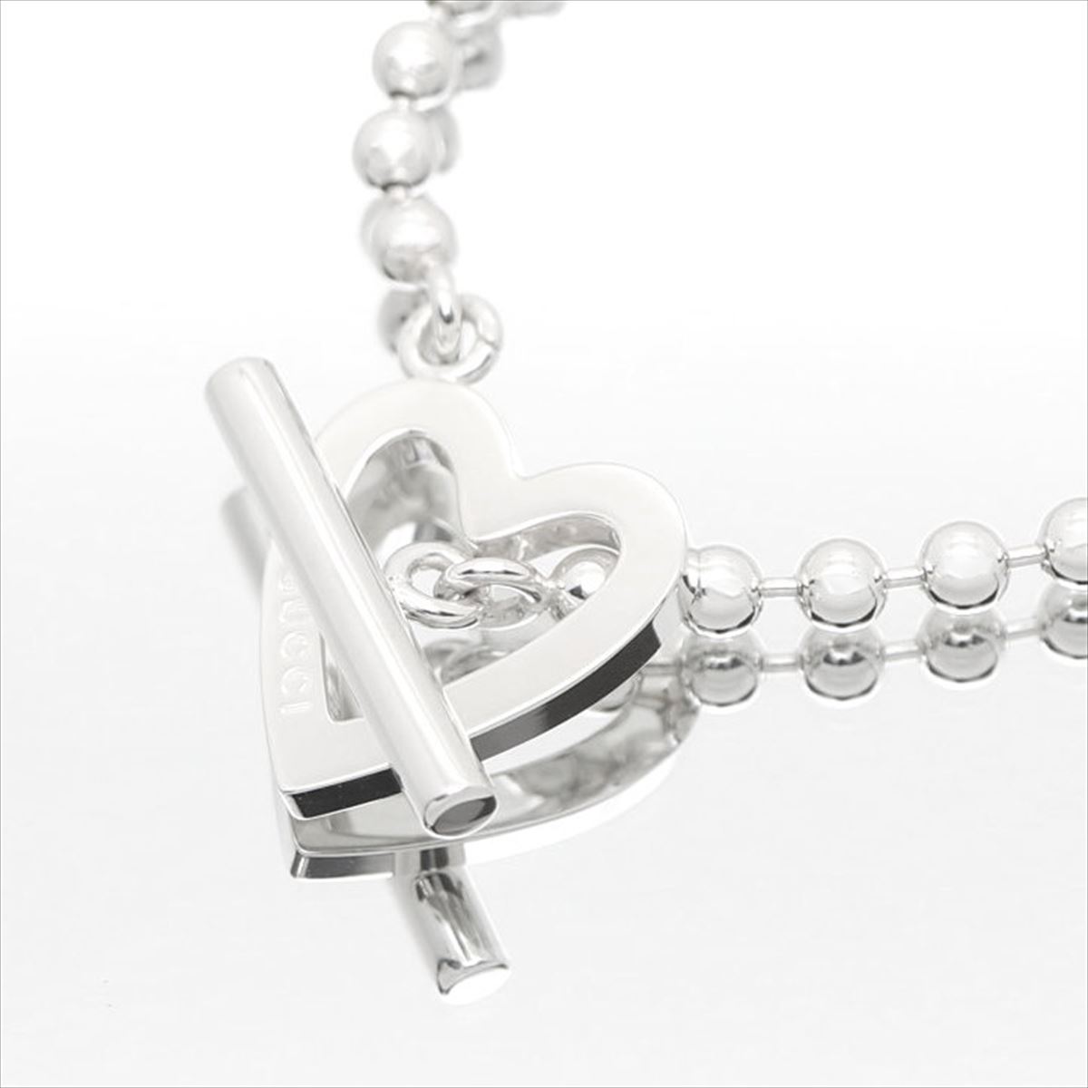 楽天市場】【ギフト品質】グッチ GUCCI ブレスレット ハート ボール