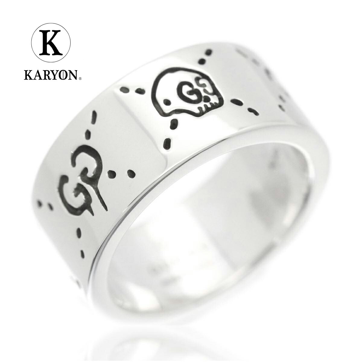 楽天市場】【ギフト品質】グッチ GUCCI リング 指輪 グッチゴースト