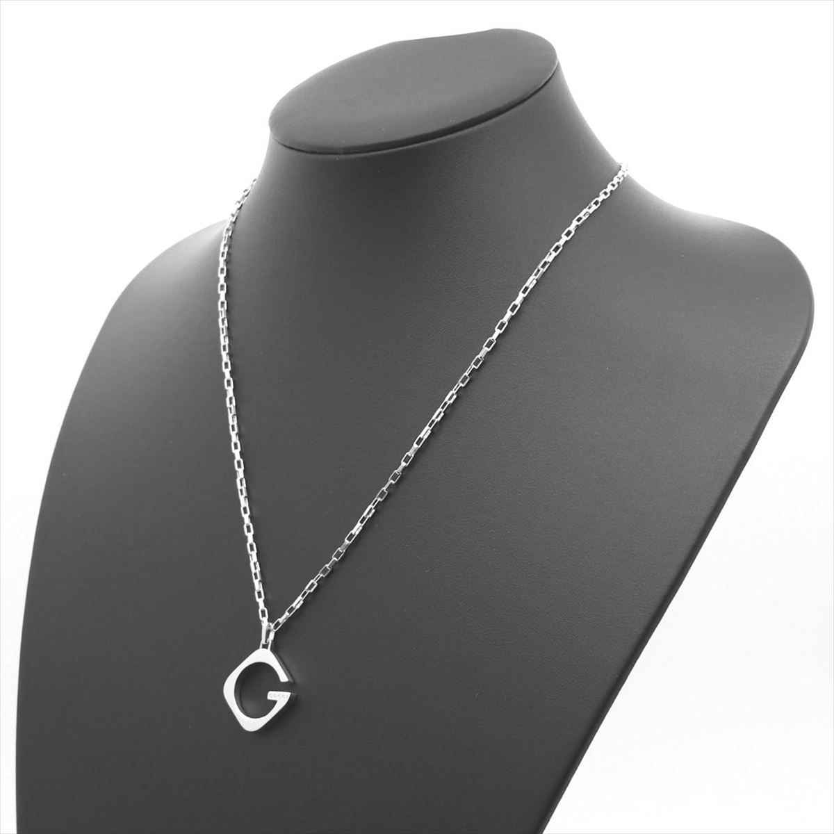 楽天市場】【ギフト品質】グッチ GUCCI ネックレス メンズ G