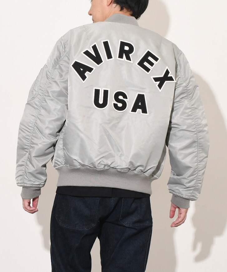 楽天市場】＼本日店内EVENT／ POINT 送料無料 AVIREX アビレックス MA