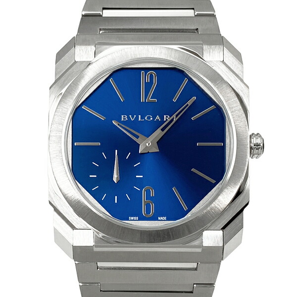 楽天市場】[中古] ブルガリ オクト フィニッシモ 103431/BGO40SXT 自動