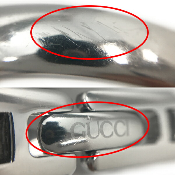 楽天市場】[中古] グッチ 1400L バングルウォッチ クォーツ ステンレス