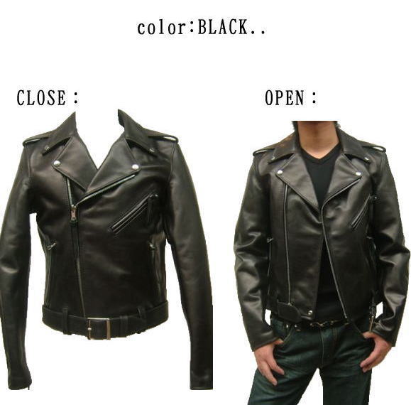 楽天市場】馬革 ホース 本革 ライダースジャケット メンズ プルアップ