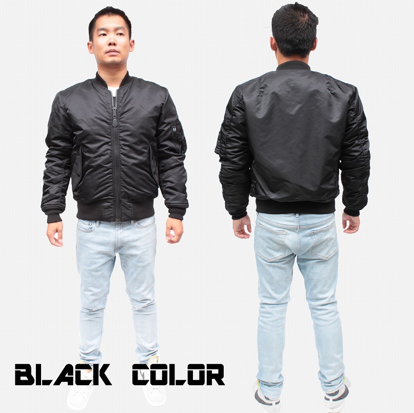 楽天市場】AVIREX フライトジャケット メンズ ナイロンジャケット