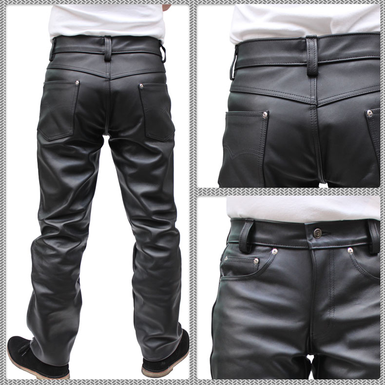 楽天市場】【正規代理店】Schott ショット 600US LEATHER PANTS NEW