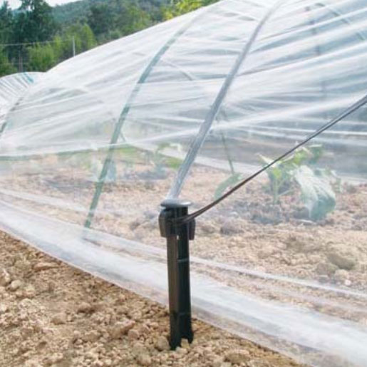 楽天市場】トンネル用プラ杭 300mm 100本 ビニール 農業 打込 : 農家の