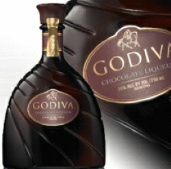 楽天市場】ゴディバ チョコレートリキュール 750ml 15度 箱なし kawahc