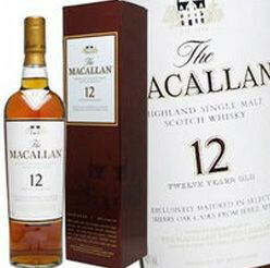 楽天市場】マッカラン 12年 700ml 40度 旧ボトル 正規品 箱付 MACALLAN