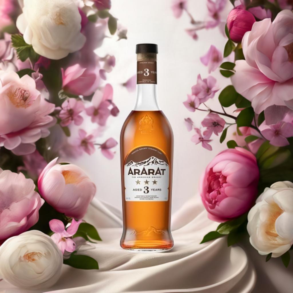 楽天市場】アララット 3年 スリースター 500ml 40度 正規品 ARARAT