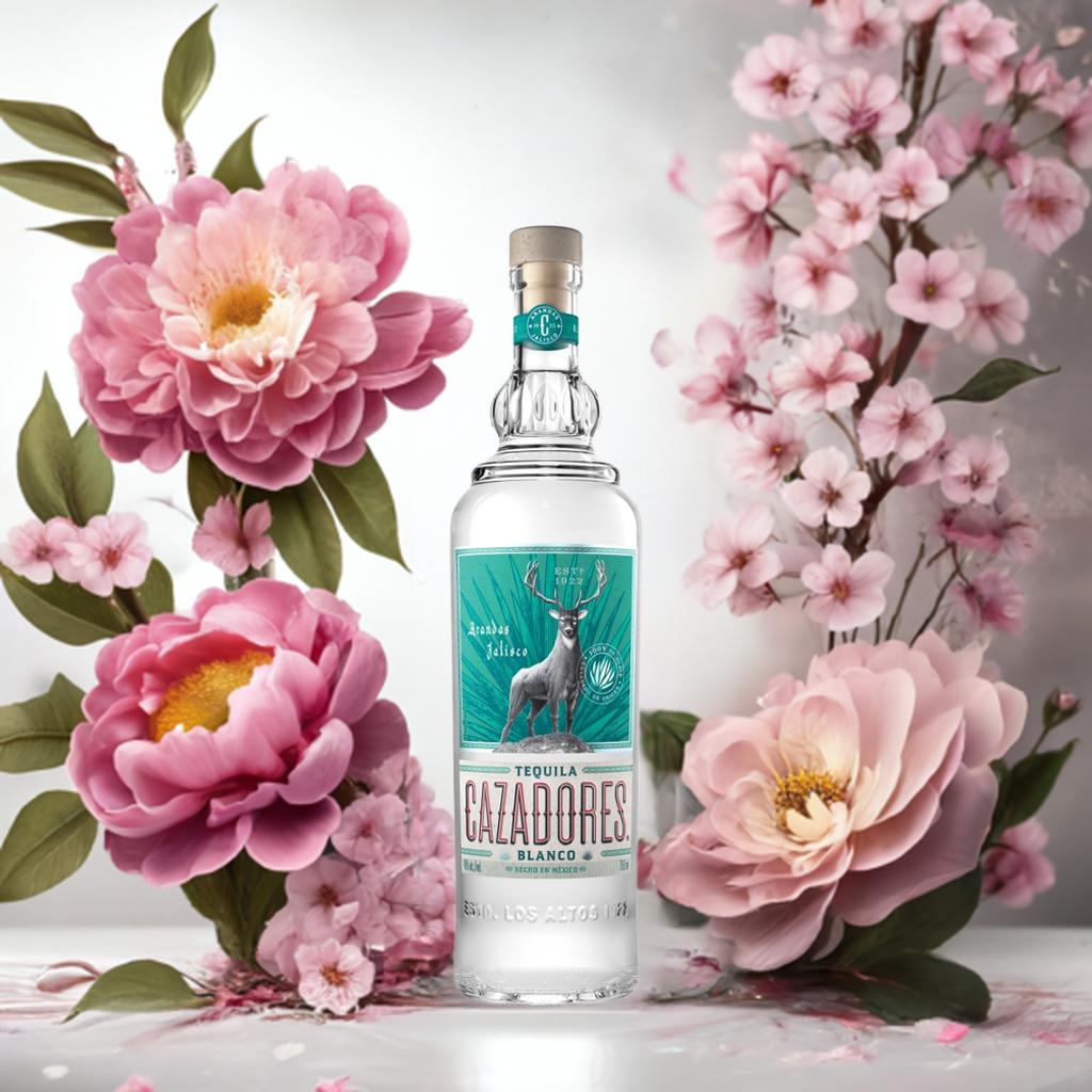 楽天市場】カサドレス ブランコ テキーラ 700ml 40度 Cazadores Blanco