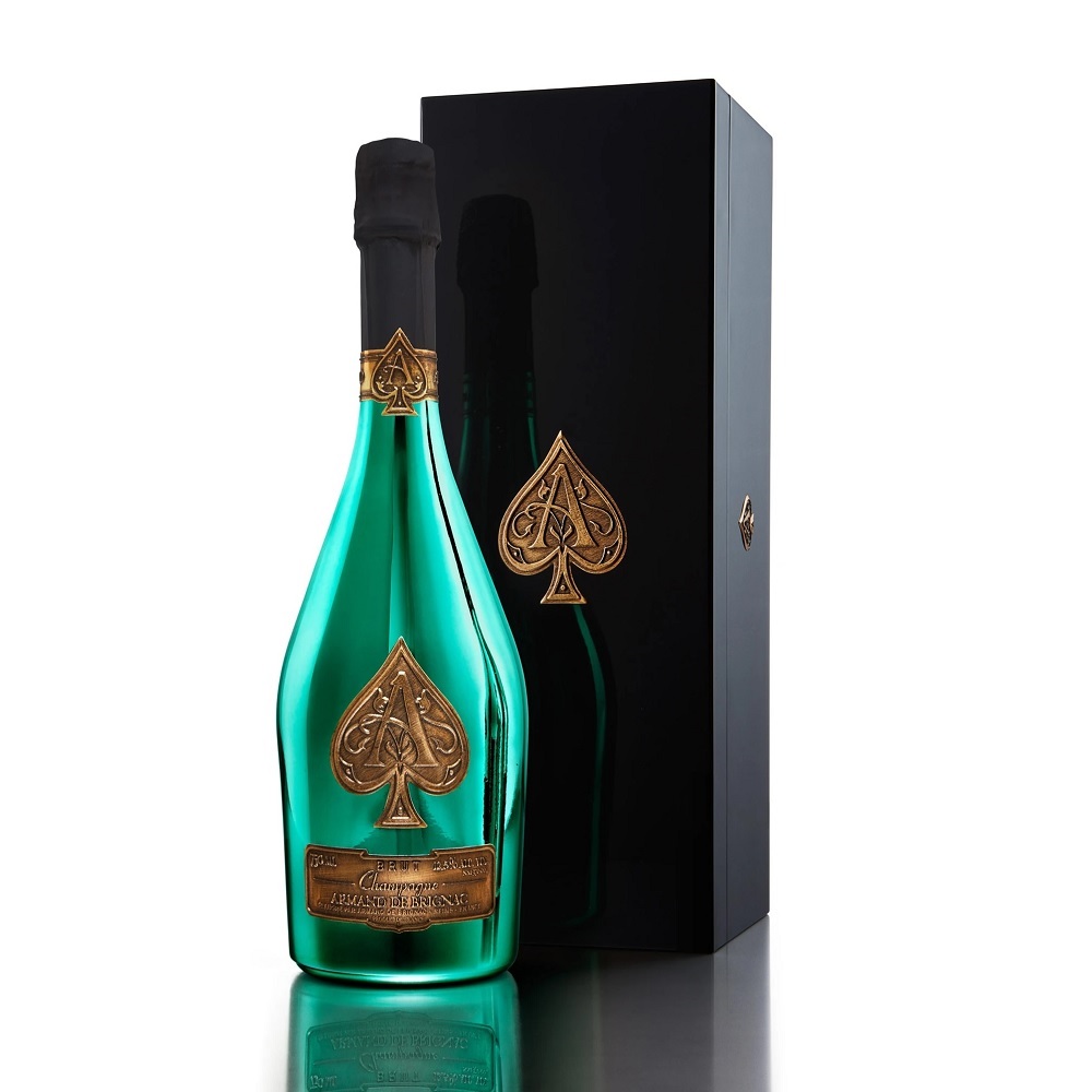 楽天市場】アルマンドブリニャック・グリーン・マスターズ 750ml 木箱