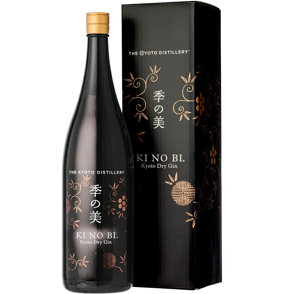 楽天市場】季の美ジン 季の美 京都ドライジン 1800ml 45度 箱付