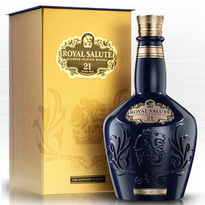 新品未開封 ロイヤルサルート 21年 シグネチャーブレンド 箱付き