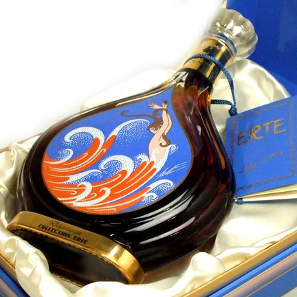 楽天市場】35年程前のクルボアジェ エルテコレクション Courvoisier