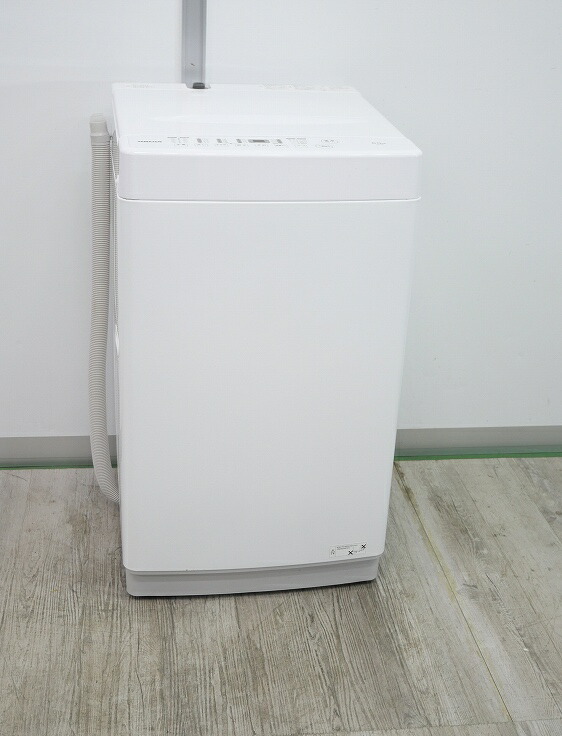 楽天市場】山善製/2024年式/6.0kg/全自動洗濯機/YWM-60(W) : 激安学生