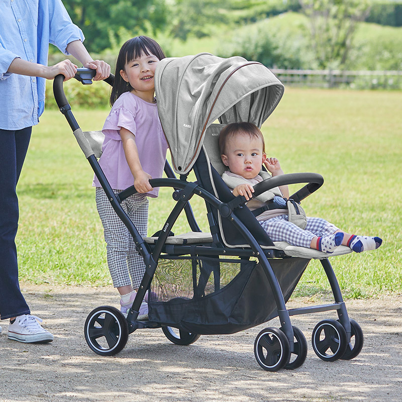 楽天市場】二人乗りベビーカー2点セット 2-Seater next 2シーター