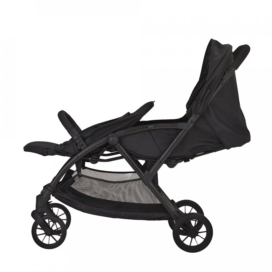 楽天市場】ベビーカータンデムストローラー シングルタイヤ ブラック