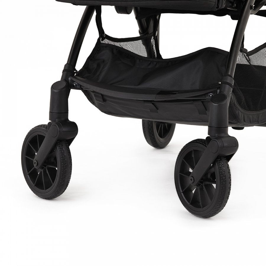 楽天市場】ベビーカータンデムストローラー シングルタイヤ ブラック