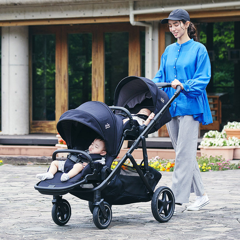 楽天市場】ベビーカー Joie 2人乗りベビーカー Versiti バーシティ