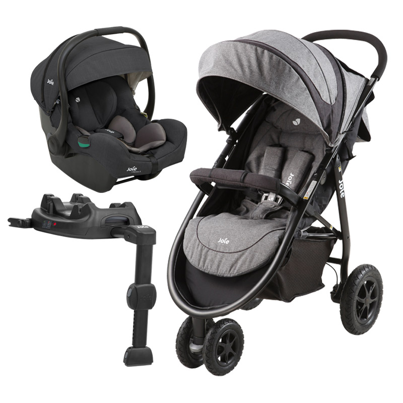 楽天市場】トラベルシステム 3点セット ベビーカー Litetrax air