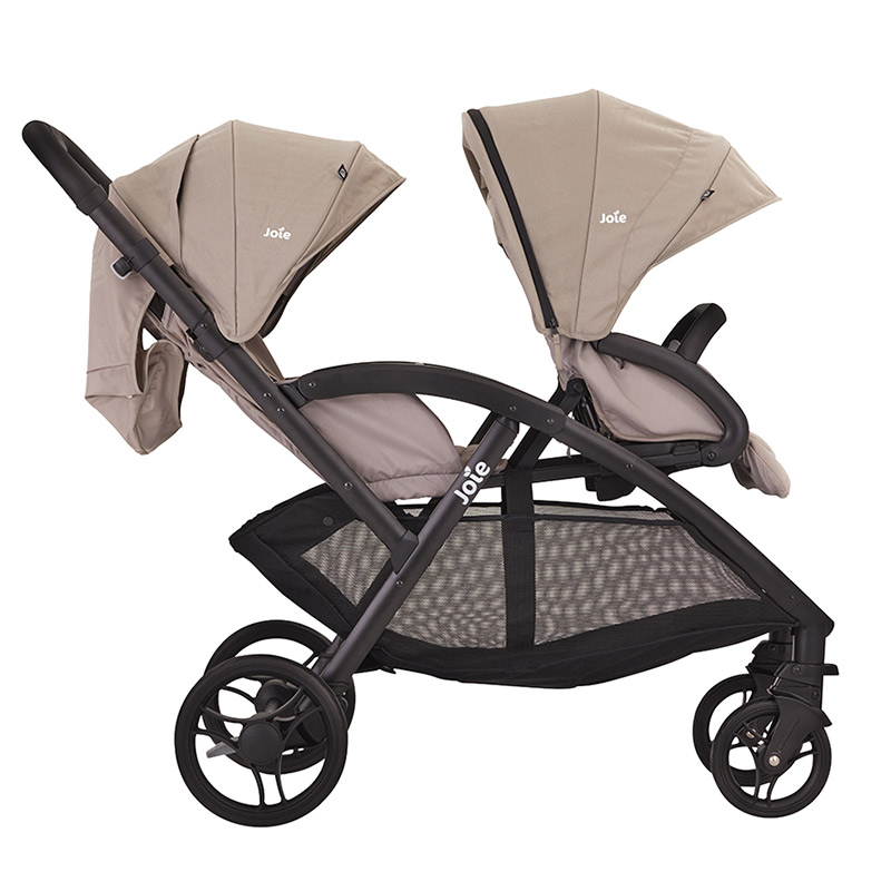 楽天市場】二人乗りベビーカー Evalite duo エヴァライト デュオ 軽量