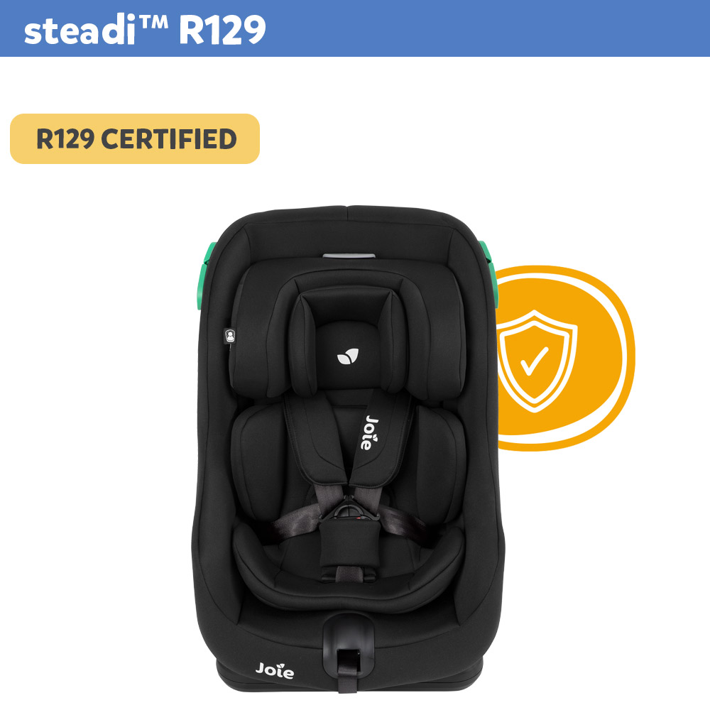 楽天市場】チャイルドシート Steadi R129 ステディ R129【新生児 0歳