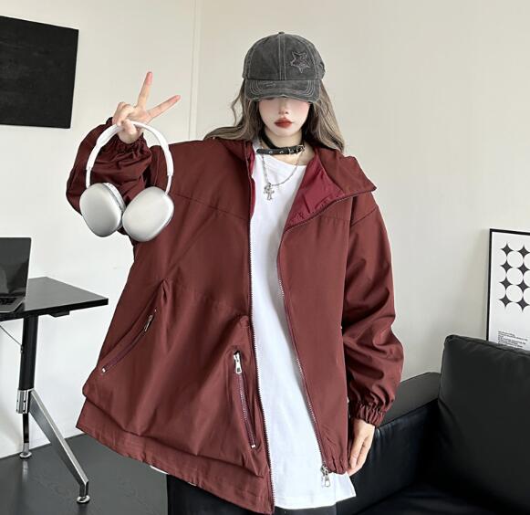 楽天市場】♪M~2XL展開♪ 3色 ジャンパー アウター ジャケット