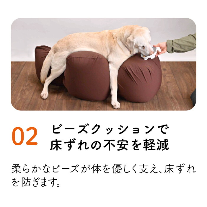 楽天市場】OneAid リラクッション DM | シニア犬のための姿勢ケア