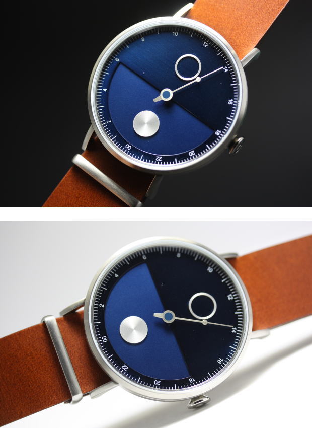 楽天市場】ゆったりと時を刻む！TACS タックス 1本針の24時間表示