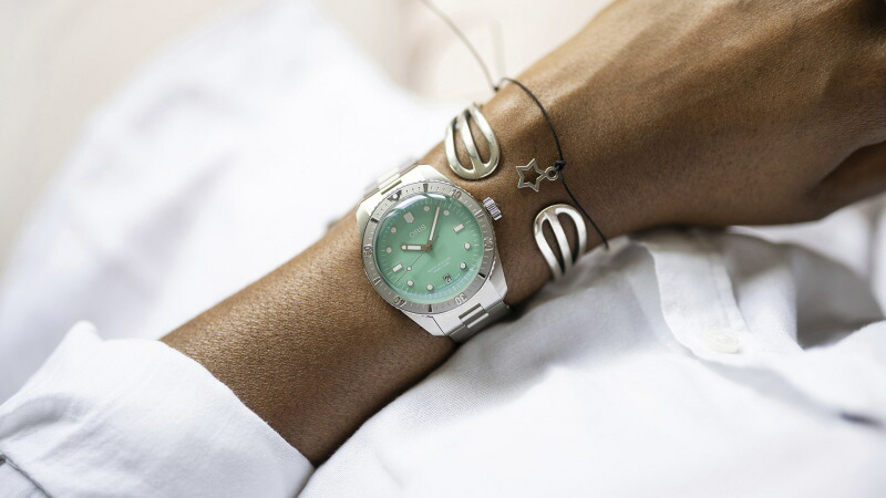 楽天市場】スイス製 ORIS オリス ダイバーズ65 コットンキャンディ SS