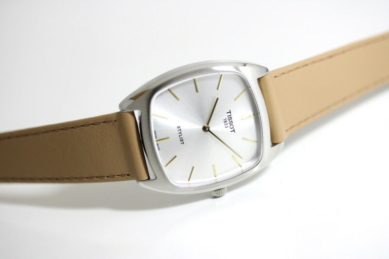 楽天市場】スイス製 Tissot ティソ クォーツ腕時計 TISSOT STYLIST