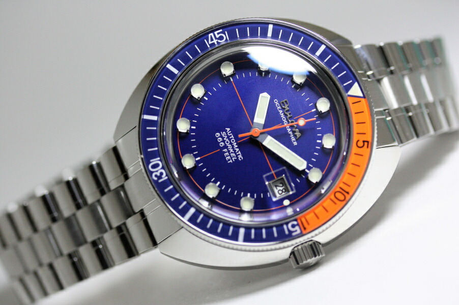 楽天市場】BULOVA ブローバ Oceanographer オ−シャノグラファー Devil